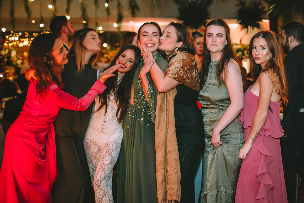 recepção de formatura unisul