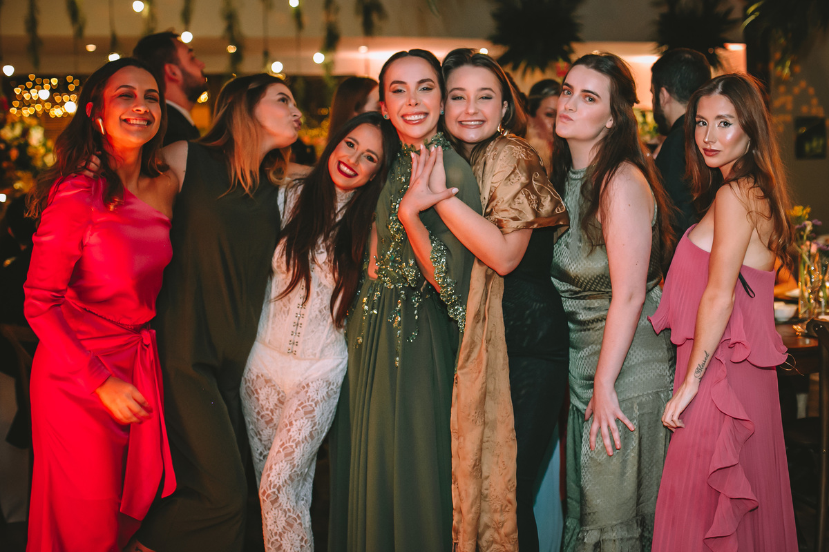 recepção de formatura unisul