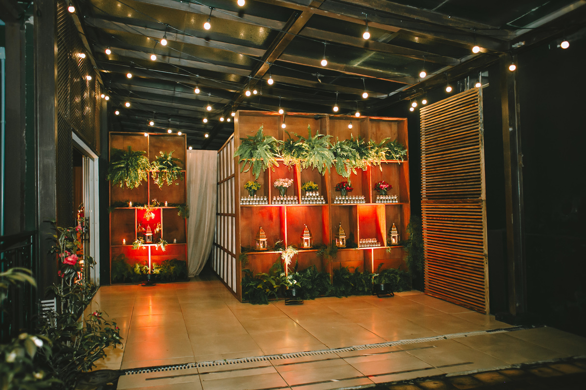 decoração de formatura