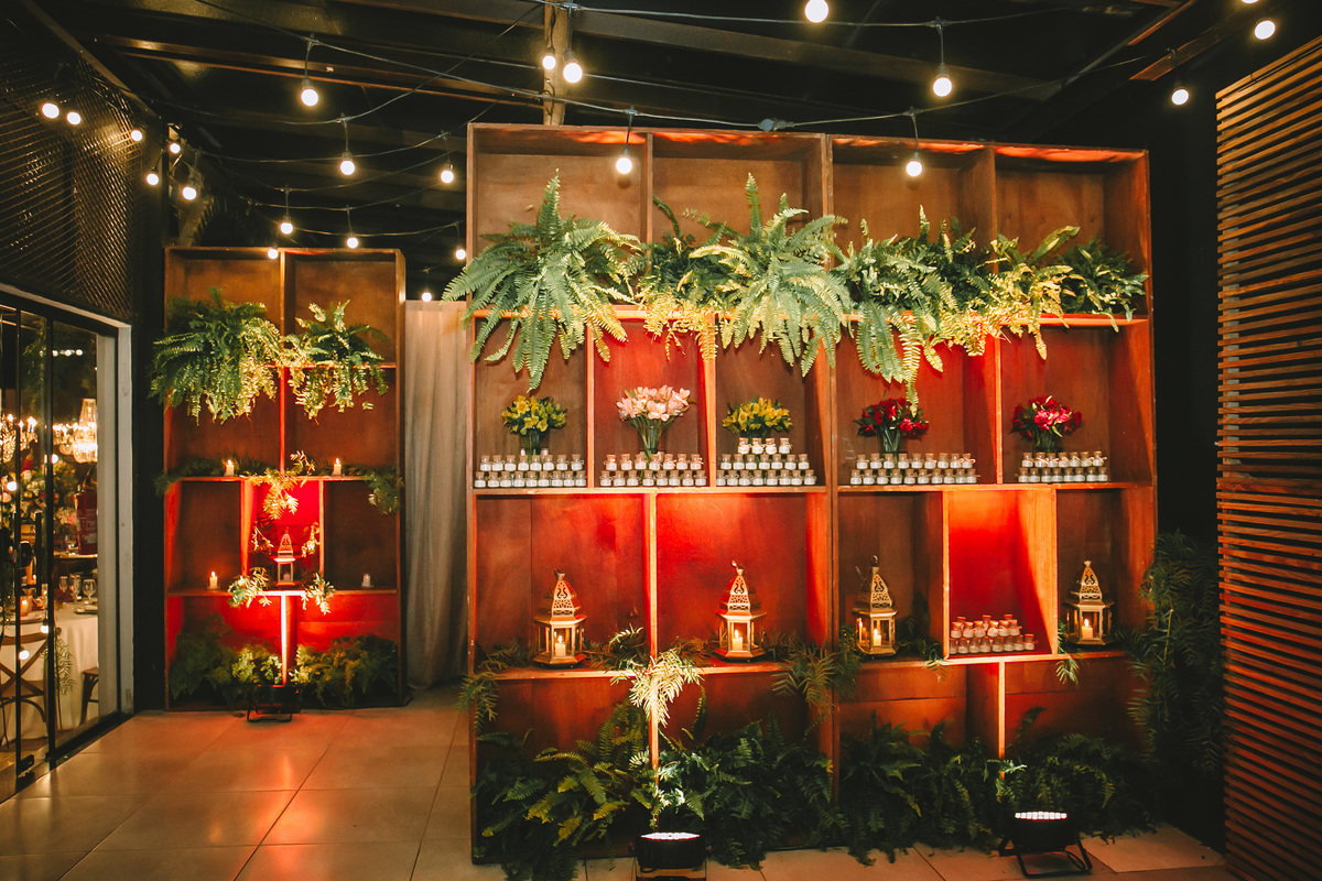 decoração de formatura