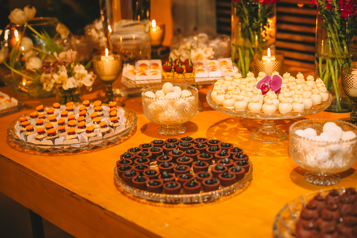 decoração de formatura