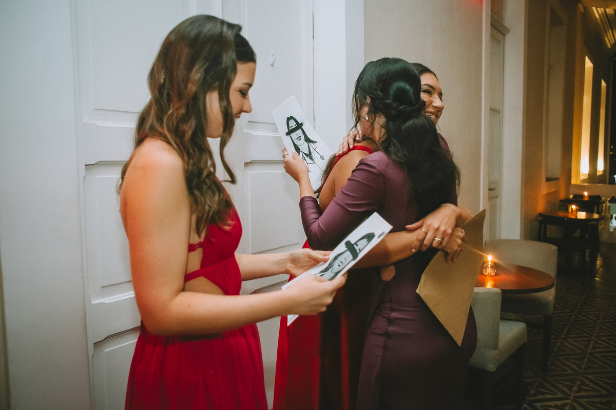 Formandas medicina Unisul