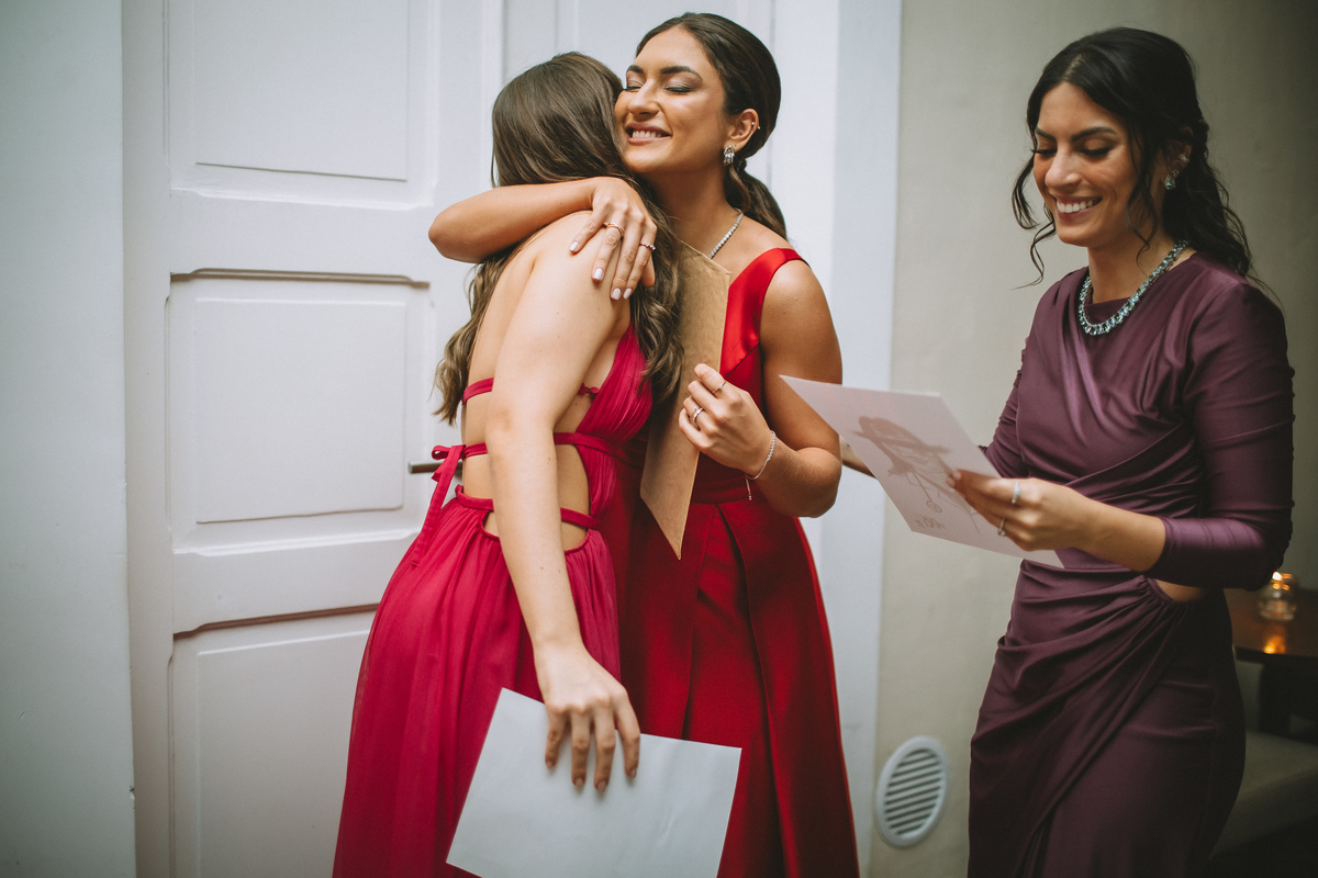 Formandas medicina Unisul