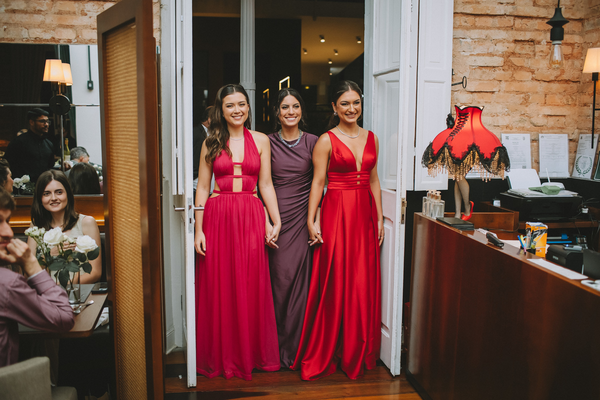 Formandas medicina Unisul