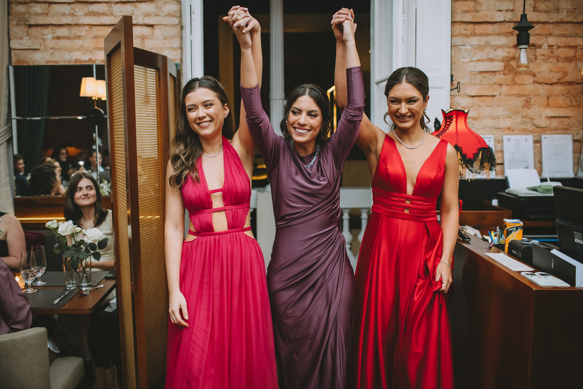 Formandas medicina Unisul