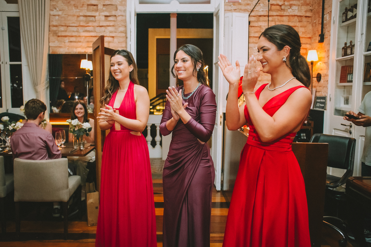 Formandas medicina Unisul