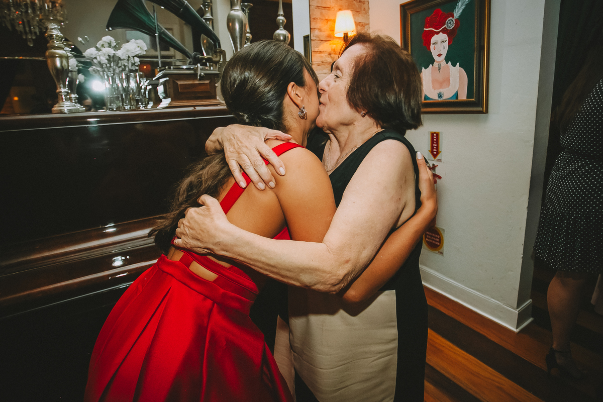 Jantar de formatura Unisul