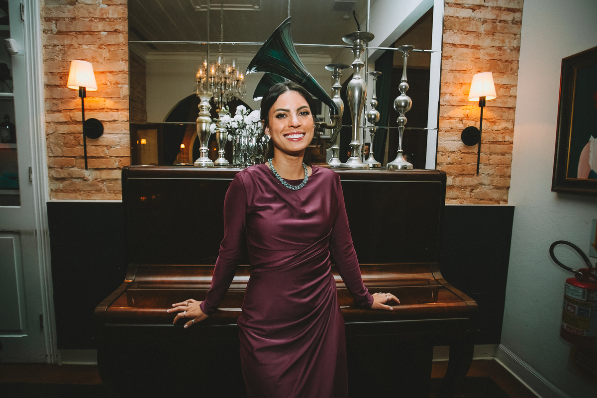 Jantar de formatura Unisul