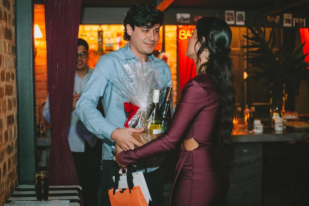 Jantar de formatura Unisul