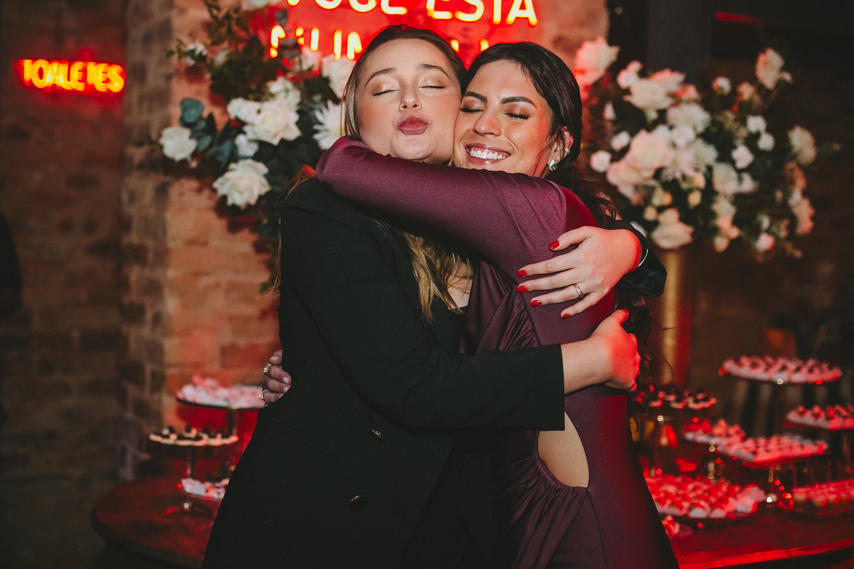 Jantar de formatura Unisul