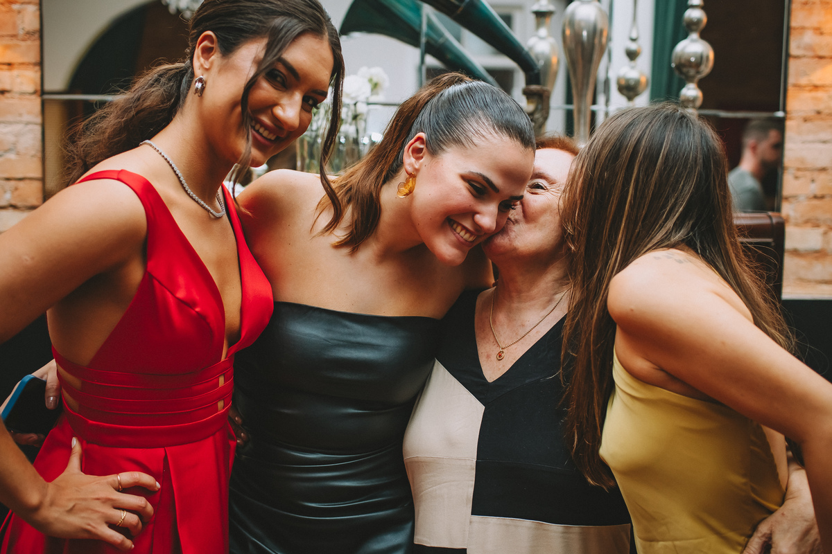 Jantar de formatura Unisul