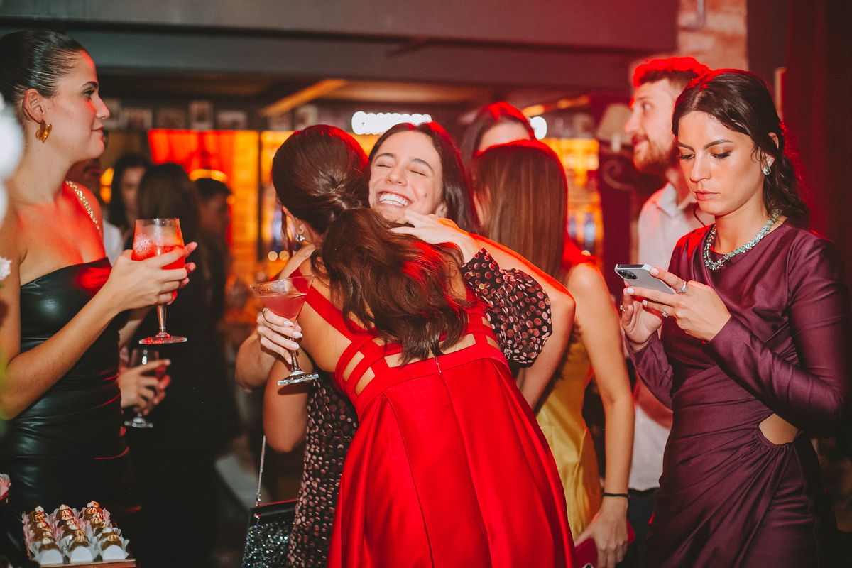 Jantar de formatura Unisul