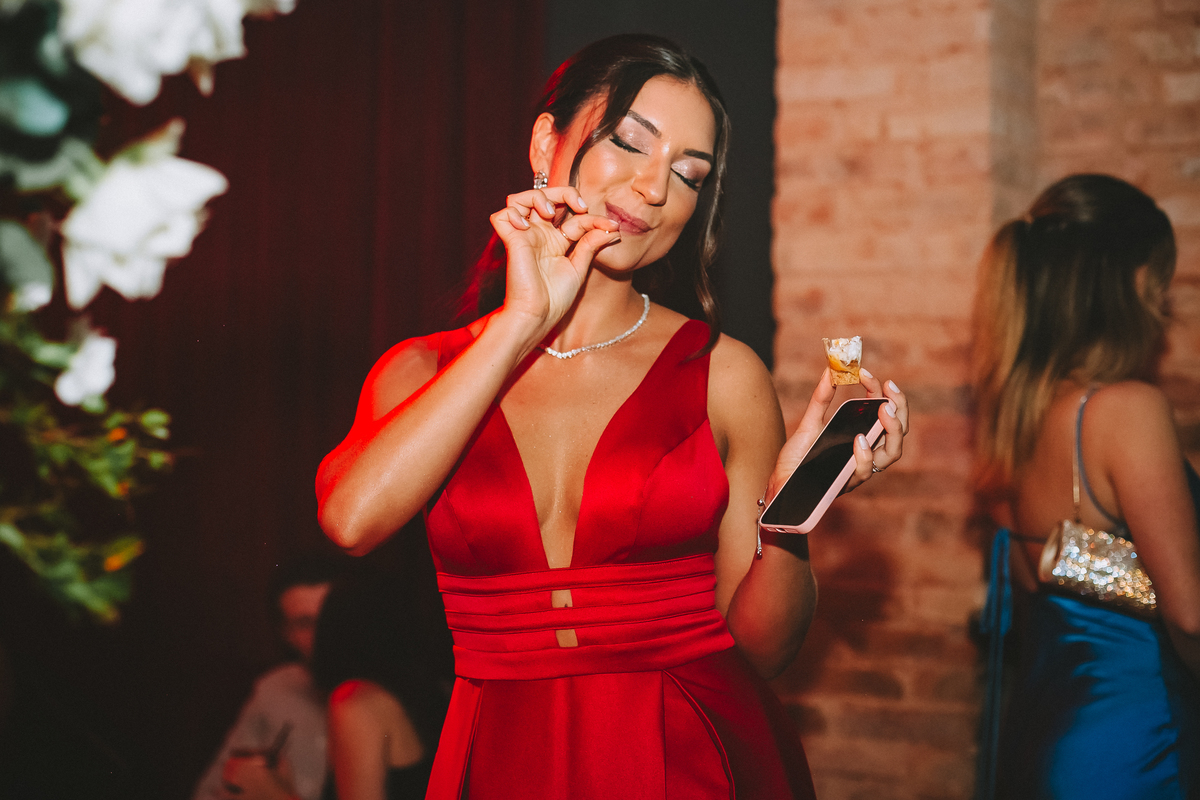 Jantar de formatura Unisul