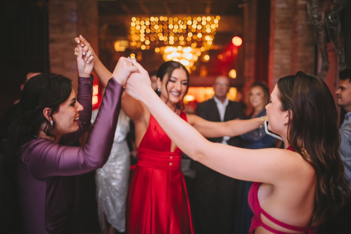 Jantar de formatura Unisul