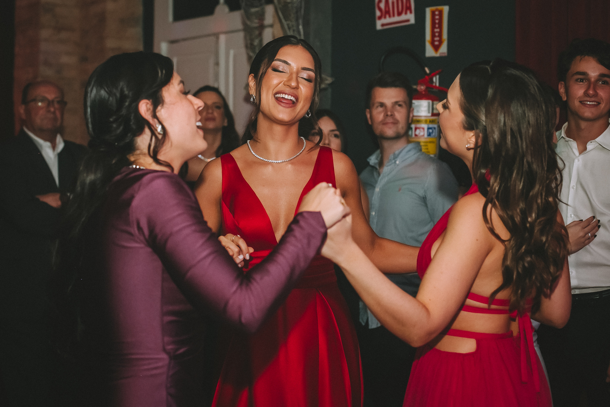 Jantar de formatura Unisul