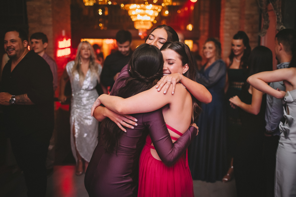 Jantar de formatura Unisul