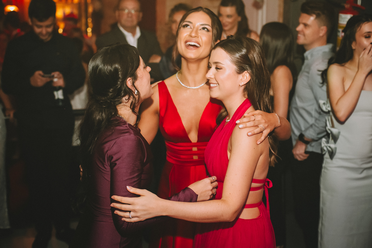 Jantar de formatura Unisul