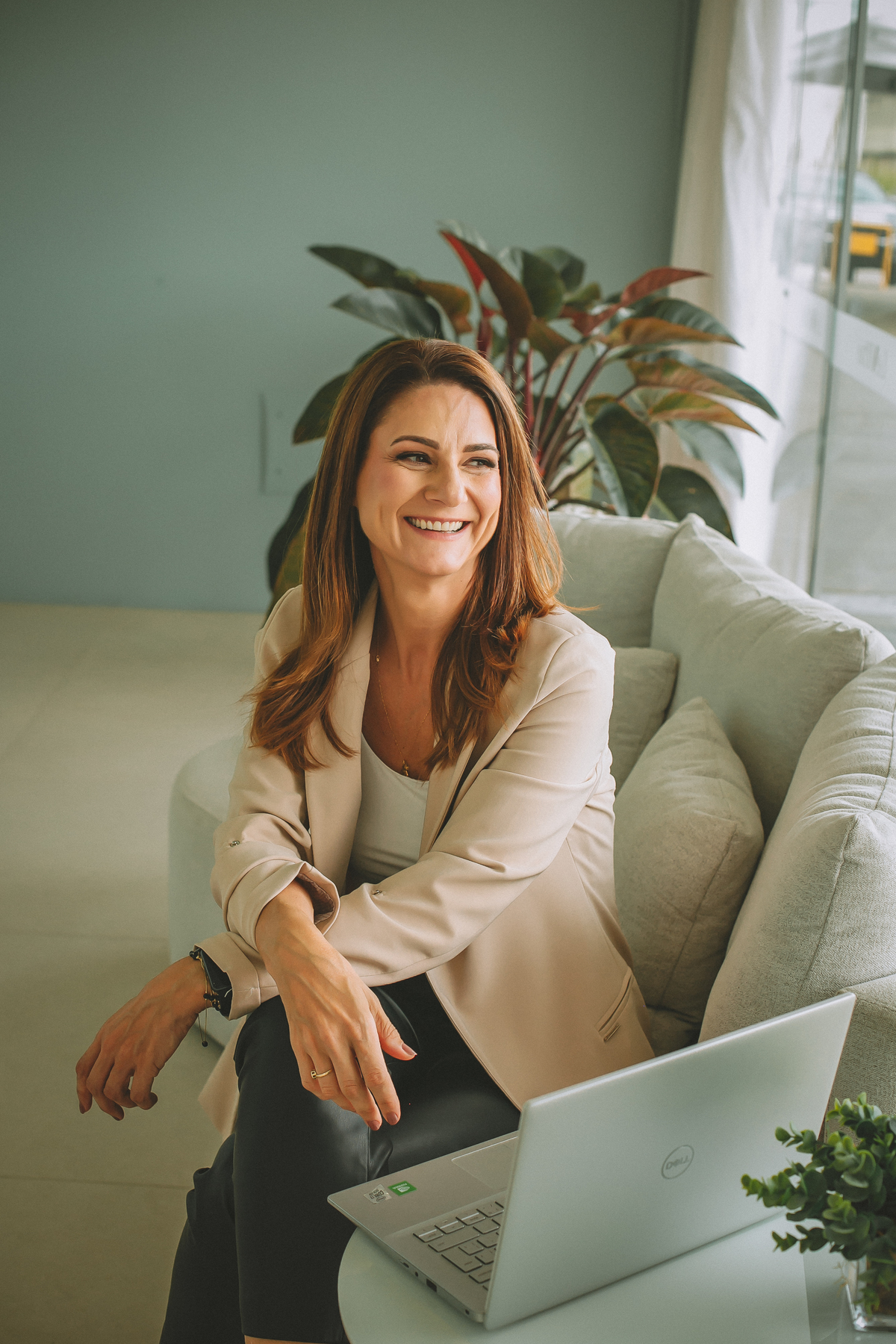 Sessão fotográfica de nutricionista