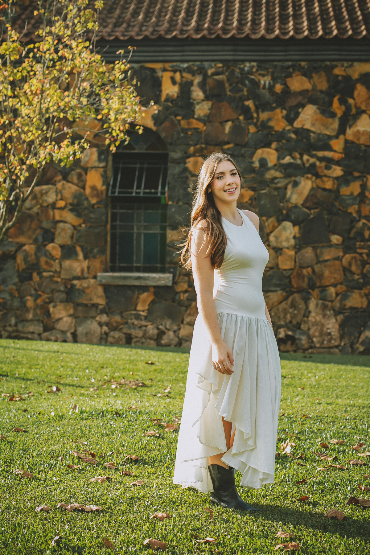 Fotógrafa de 15 anos