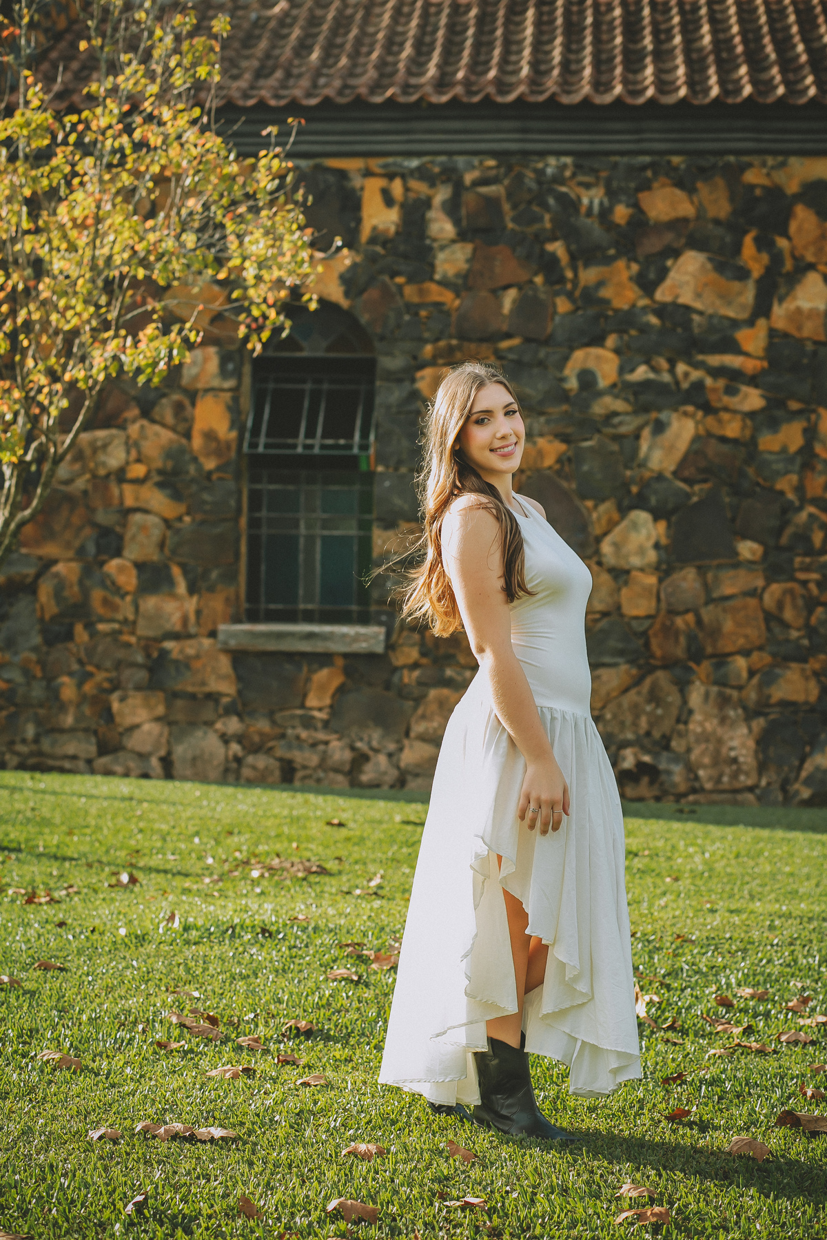 Fotógrafa de 15 anos