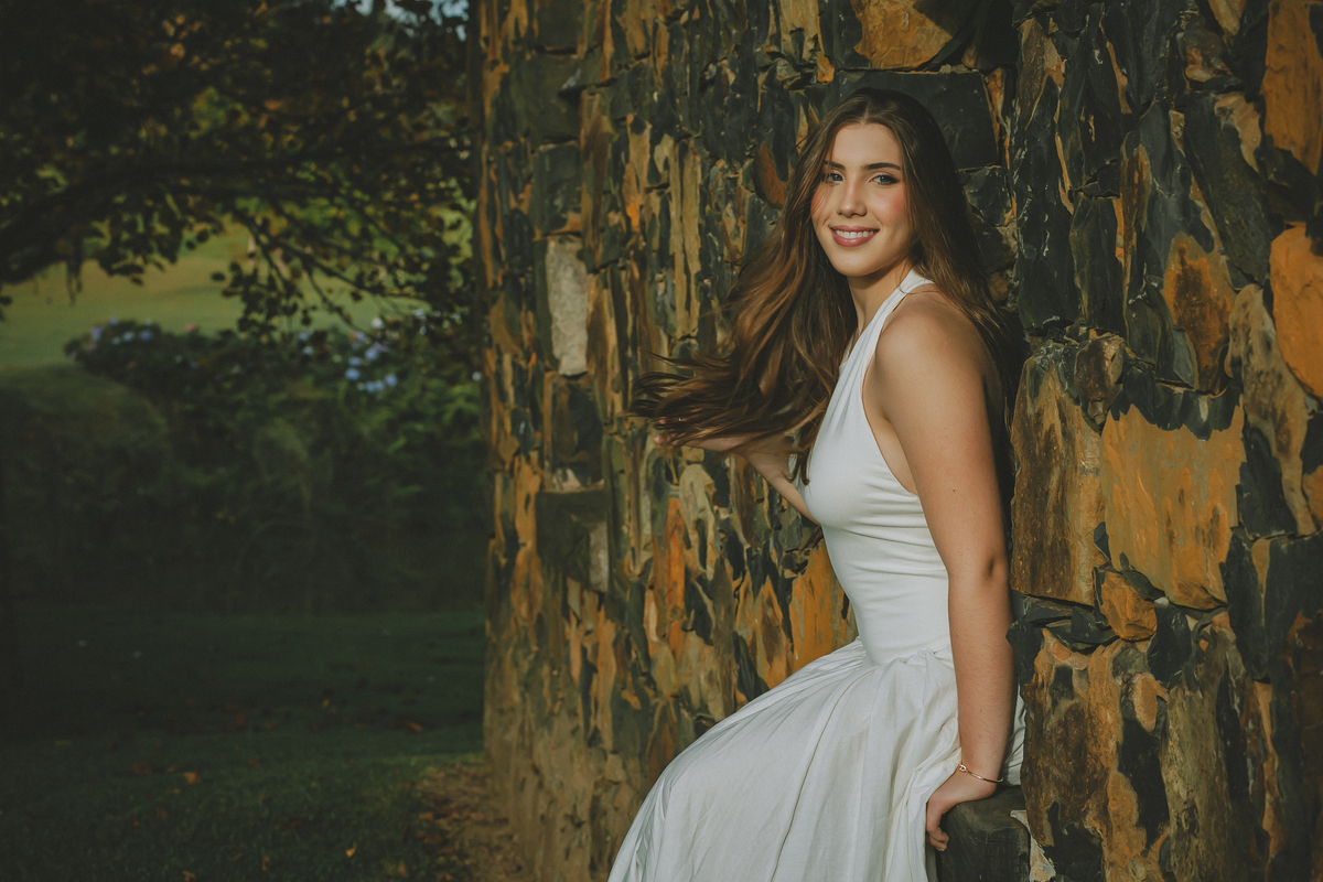 Fotógrafa de 15 anos