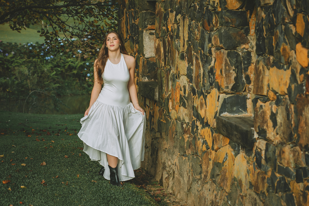 Fotógrafa de 15 anos