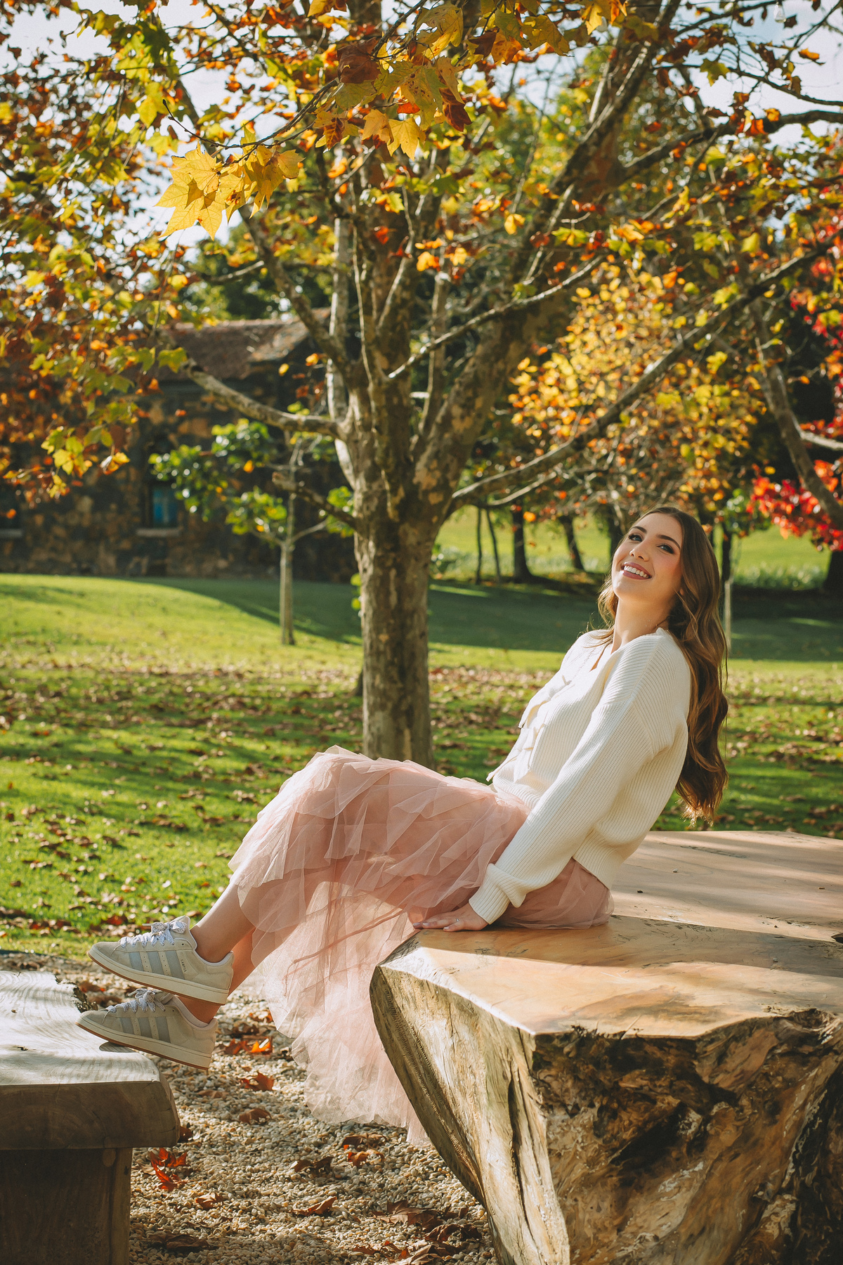 Sessão fotográfica pré 15 anos