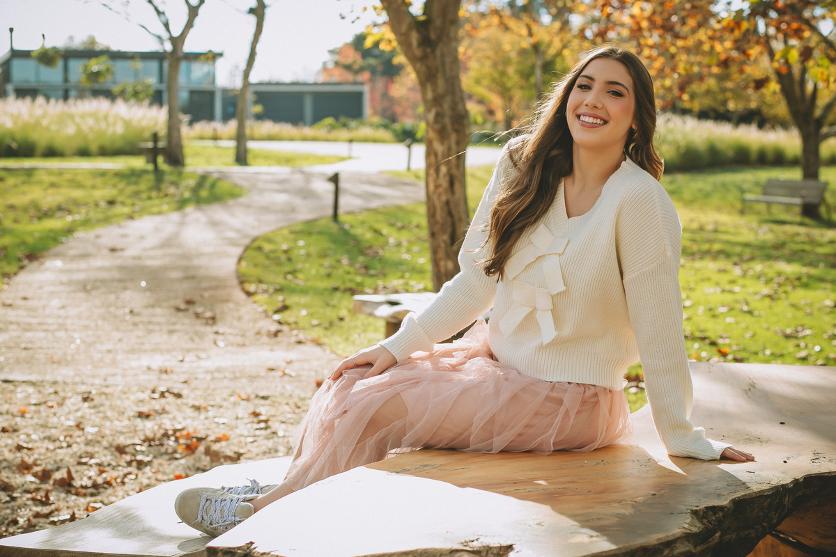 Sessão fotográfica pré 15 anos