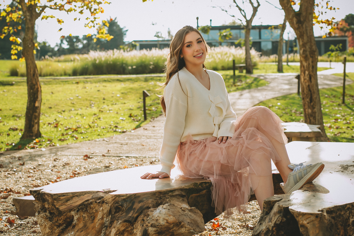 Sessão fotográfica pré 15 anos