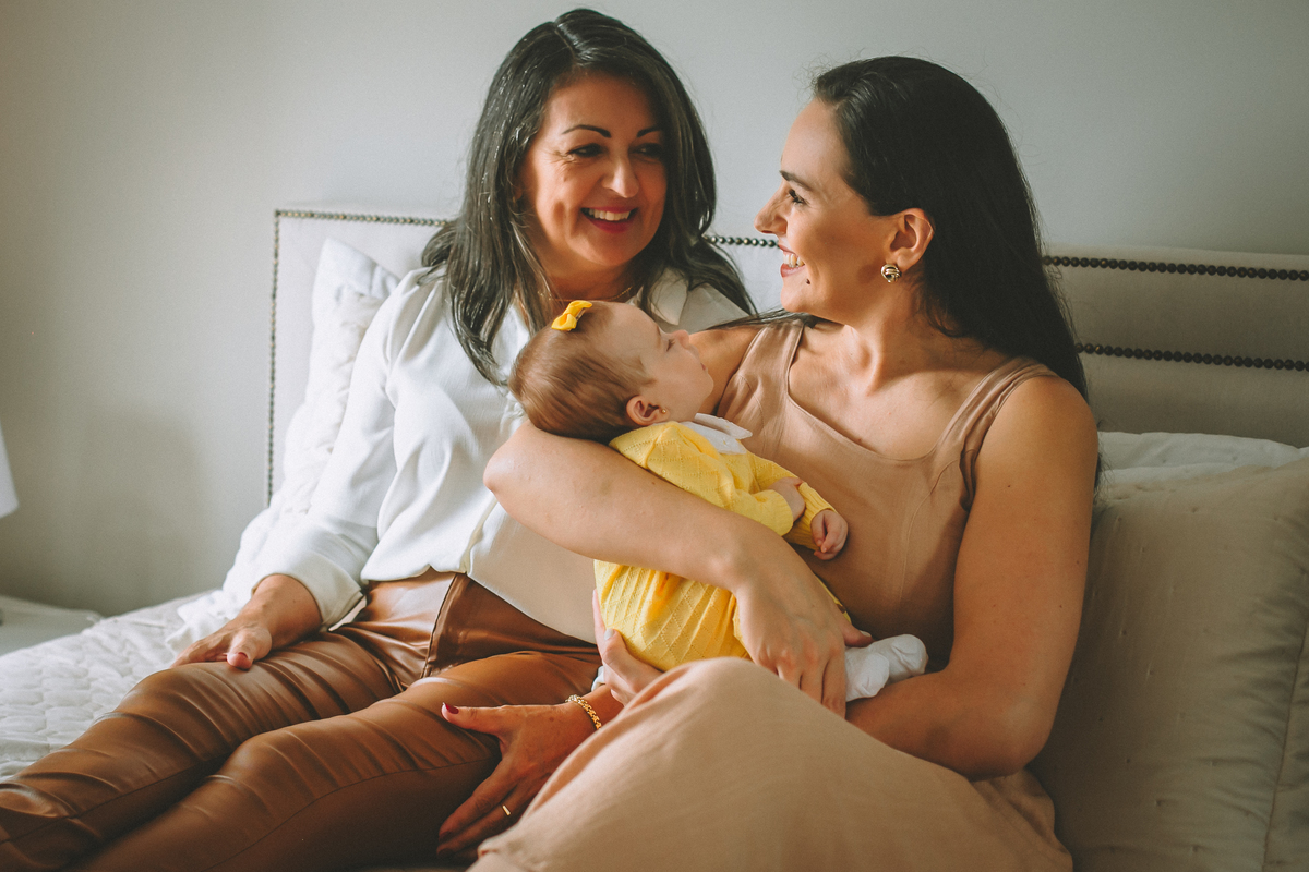 ensaio fotográfico mãe e filha