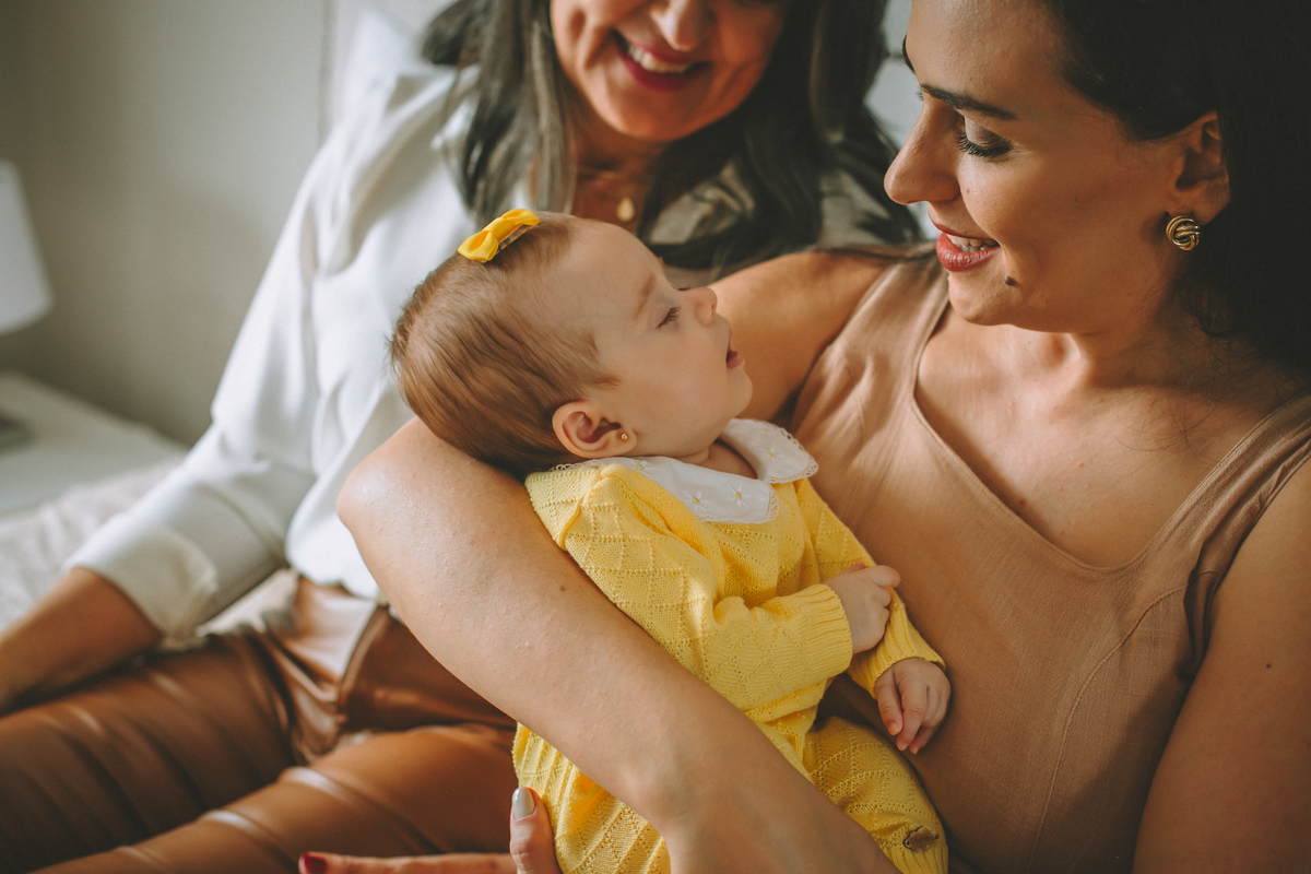 ensaio fotográfico mãe e filha