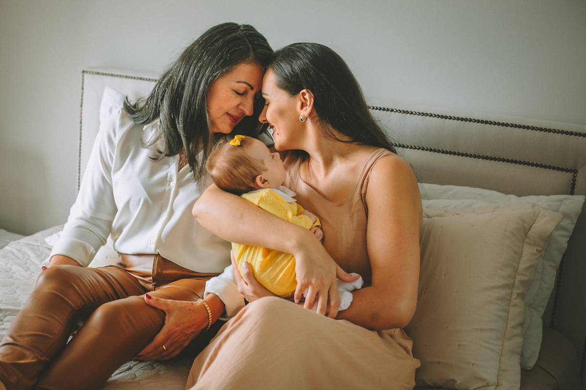 ensaio fotográfico mãe e filha