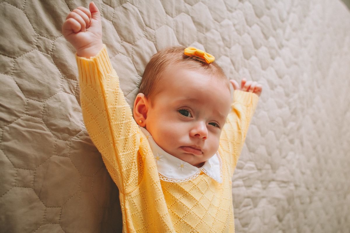 ensaio fotográfico de bebê