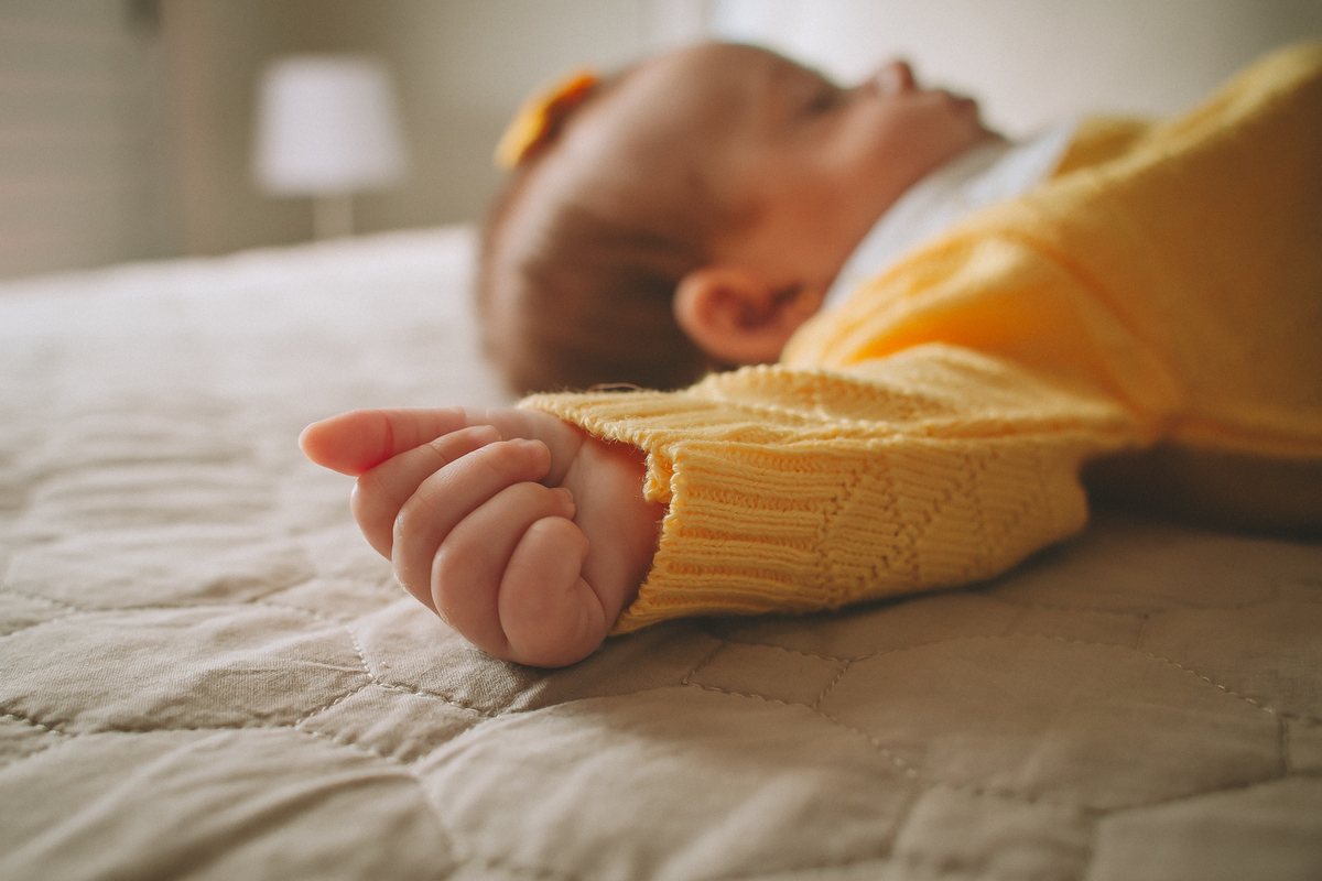 ensaio fotográfico de bebê