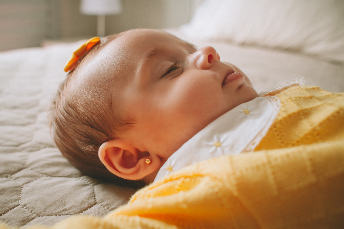 ensaio fotográfico de bebê