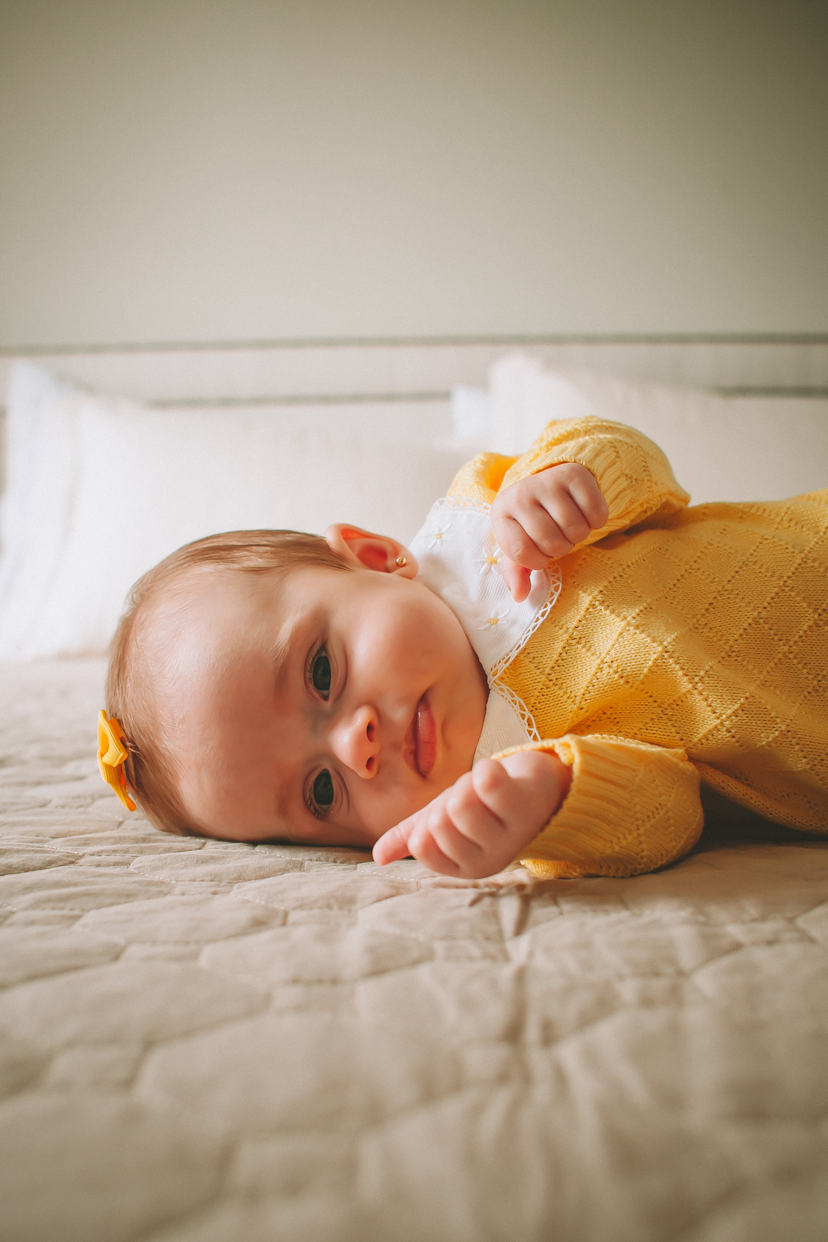 ensaio fotográfico de bebê