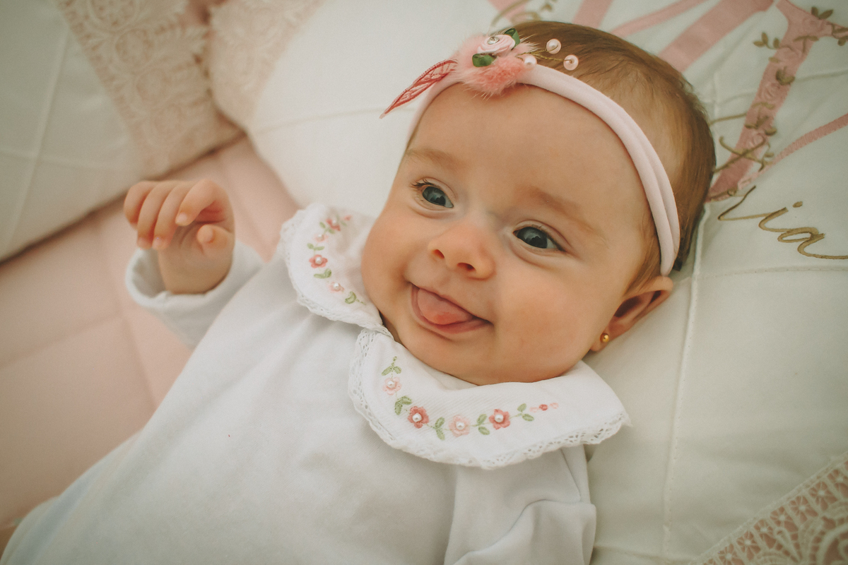 maria vitória 4 meses