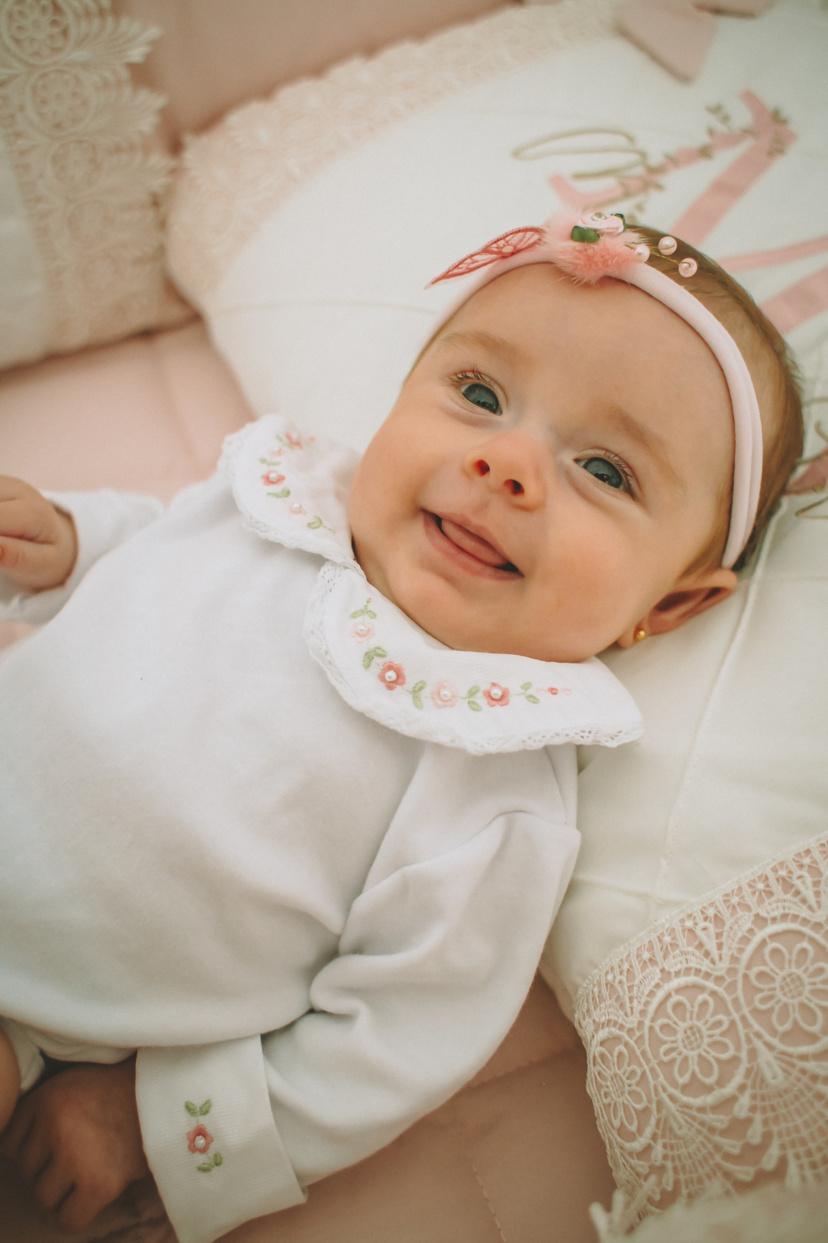 maria vitória 4 meses