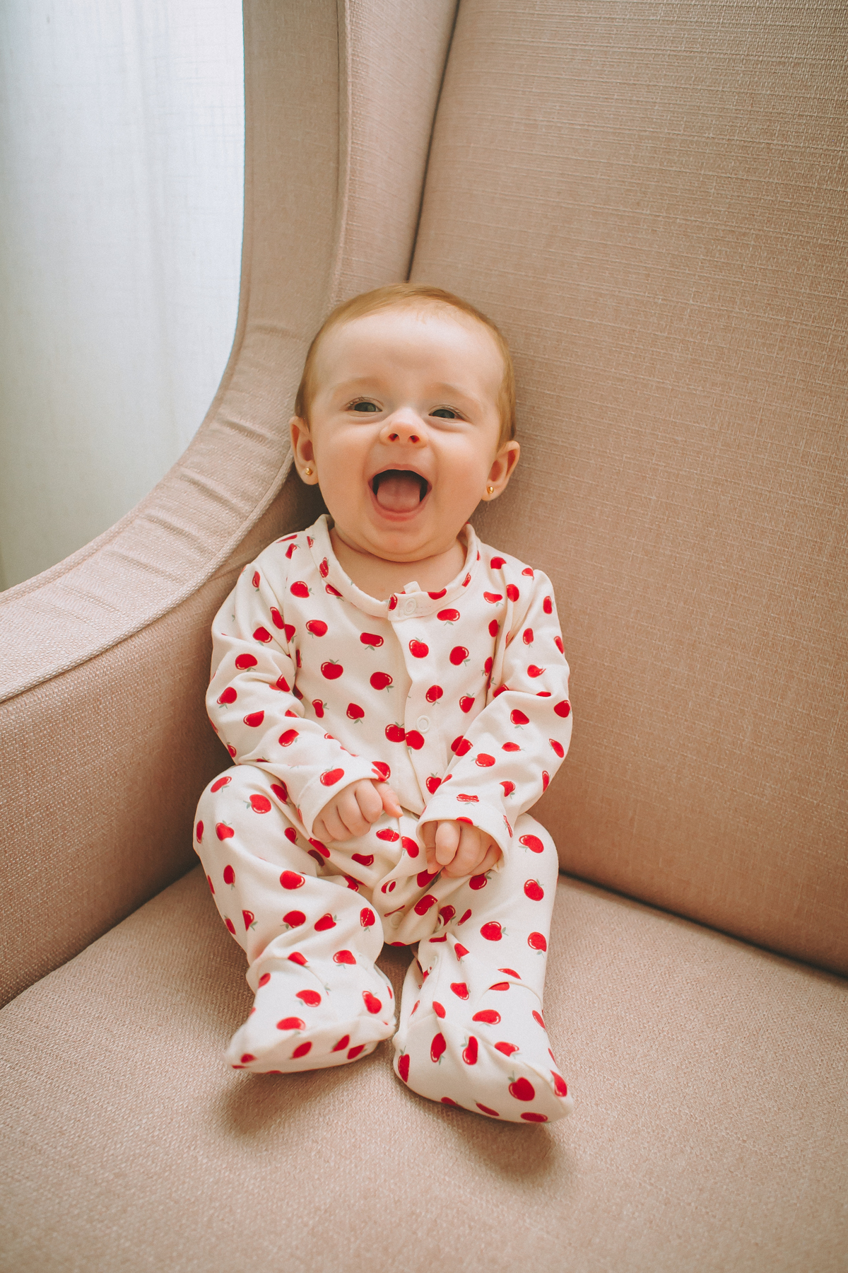 maria vitória 4 meses