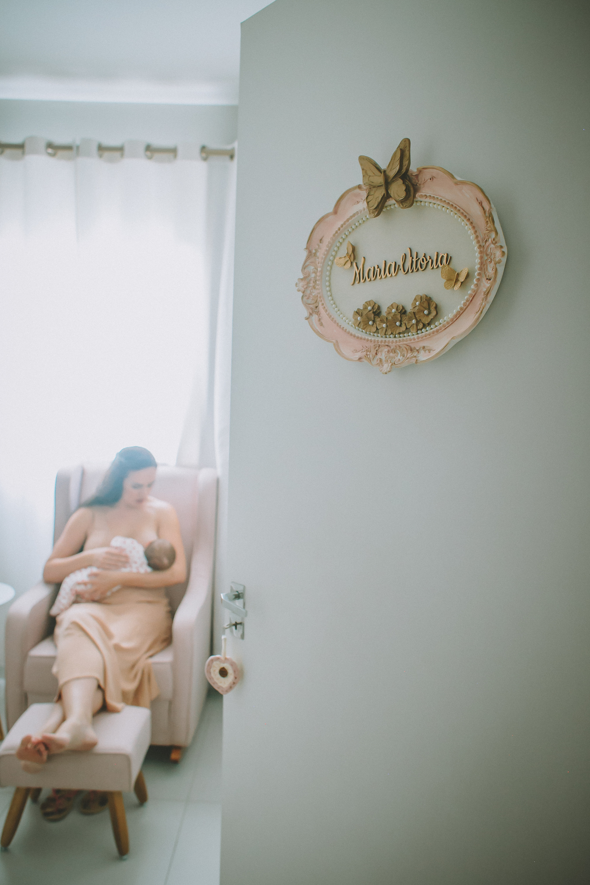 maria vitória 4 meses