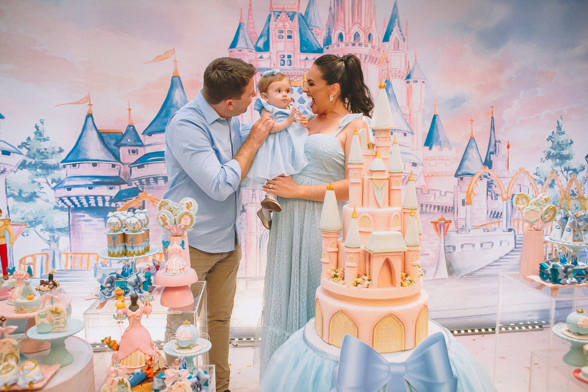 fotografia de aniversário infantil