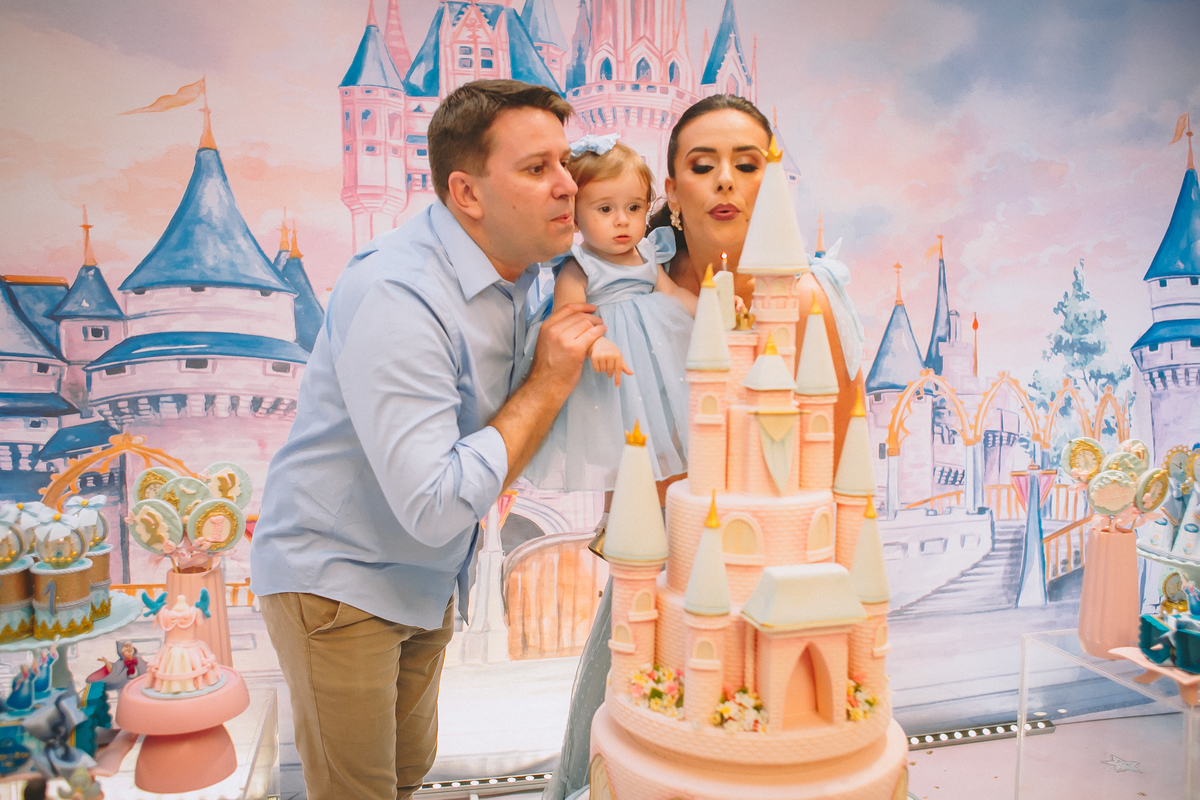 fotografia de aniversário infantil