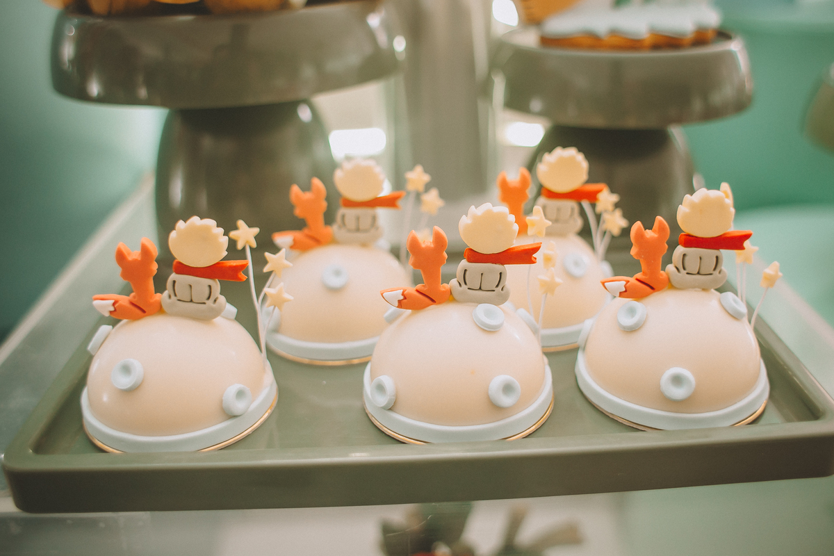 Decoração  para festa infantil tema Pequeno Príncipe.