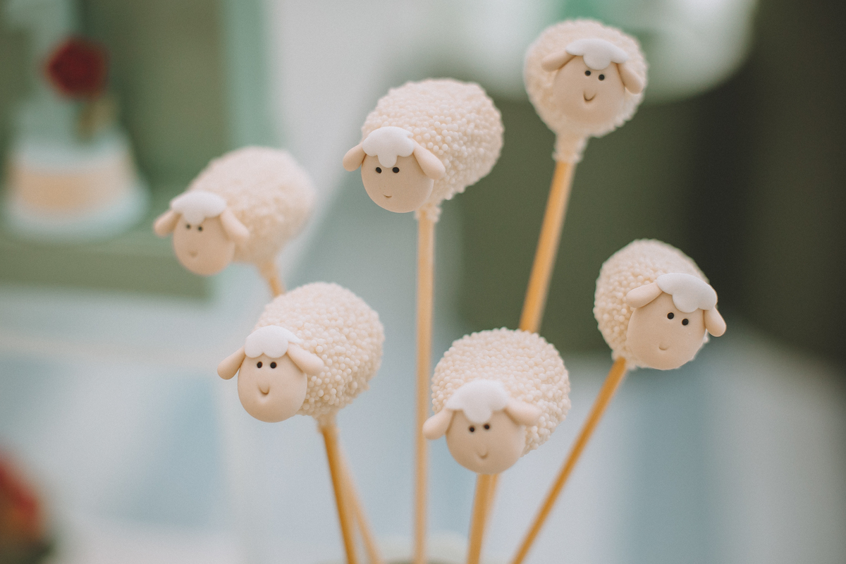 Doces personalizados para festa infantil tema Pequeno Príncipe.