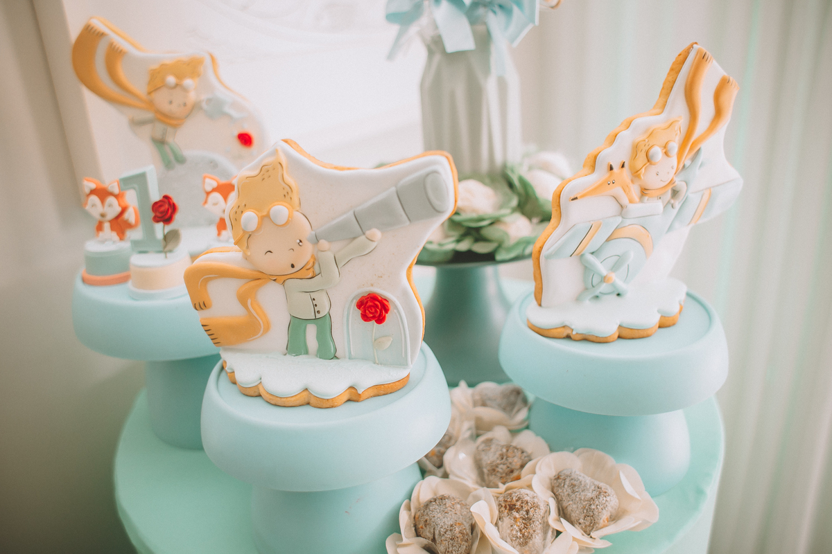 Decoração  para festa infantil tema Pequeno Príncipe.
