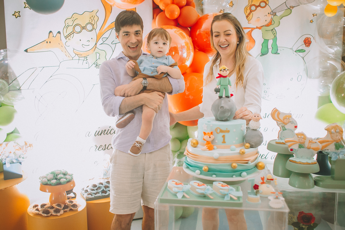Parabéns festa de aniversário de 1 aninho do Otávio