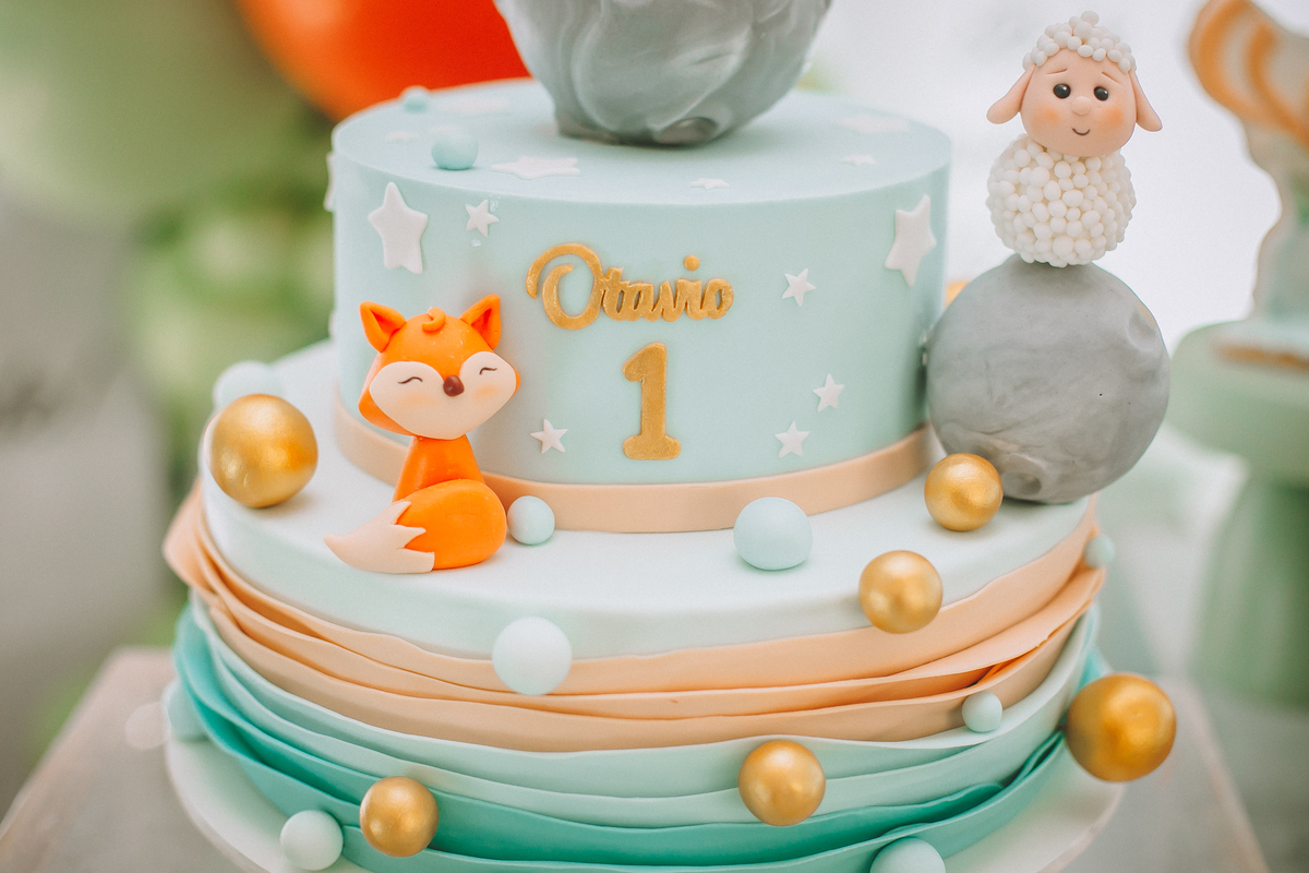 Decoração  para festa infantil tema Pequeno Príncipe.