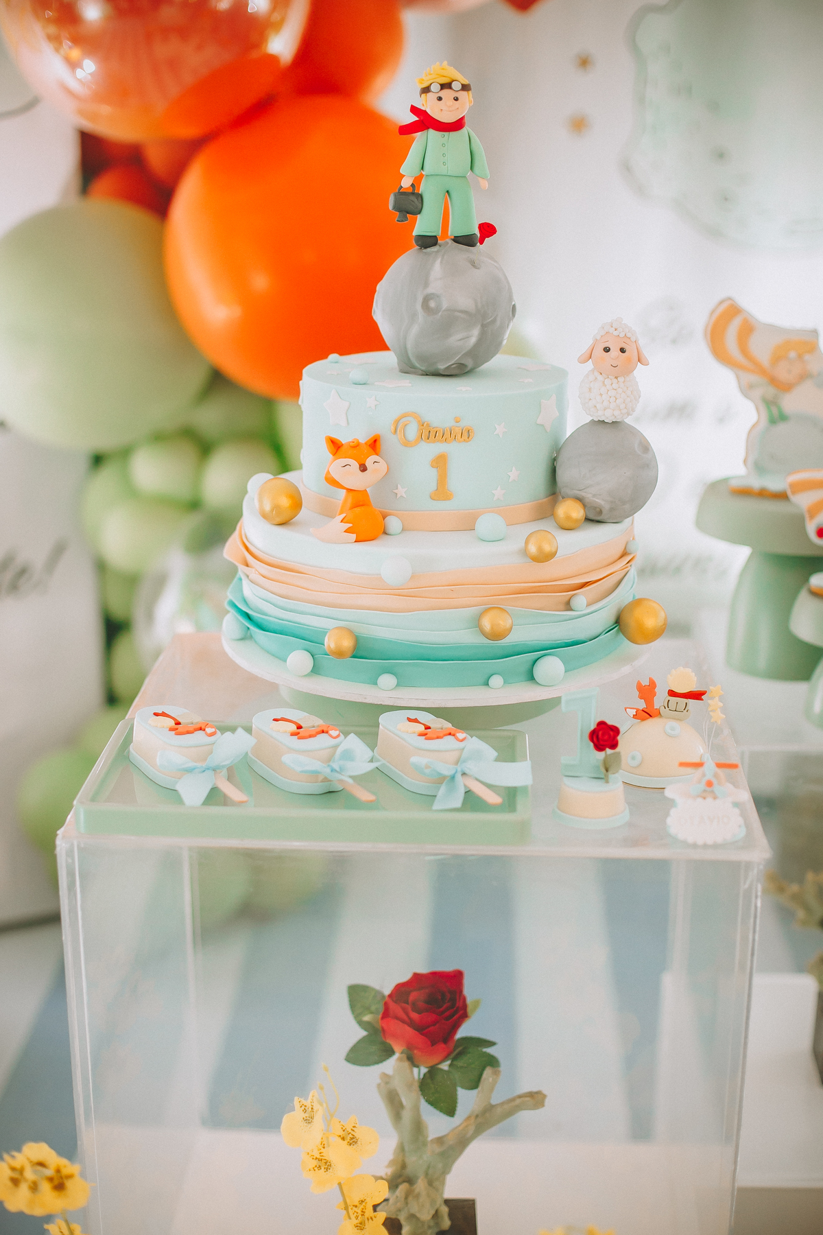 Decoração  para festa infantil tema Pequeno Príncipe.