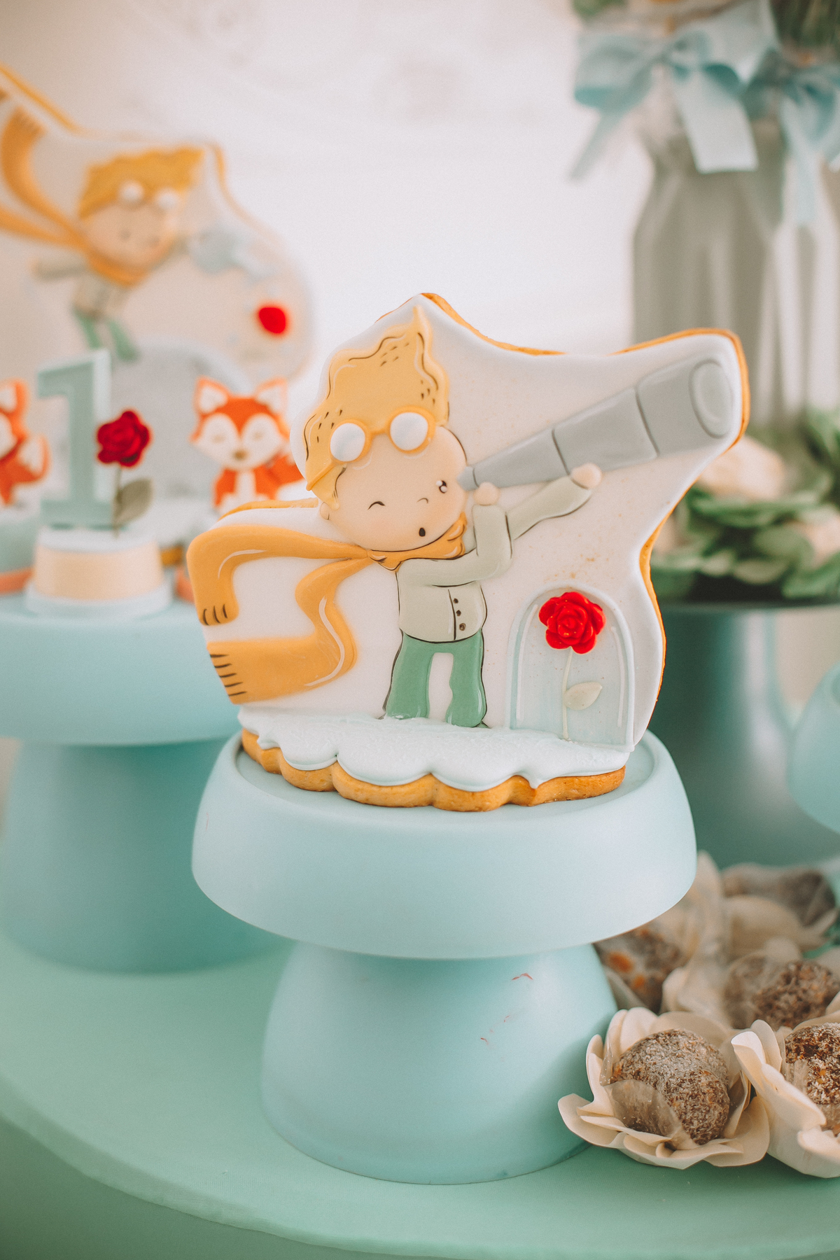 Decoração  para festa infantil tema Pequeno Príncipe.