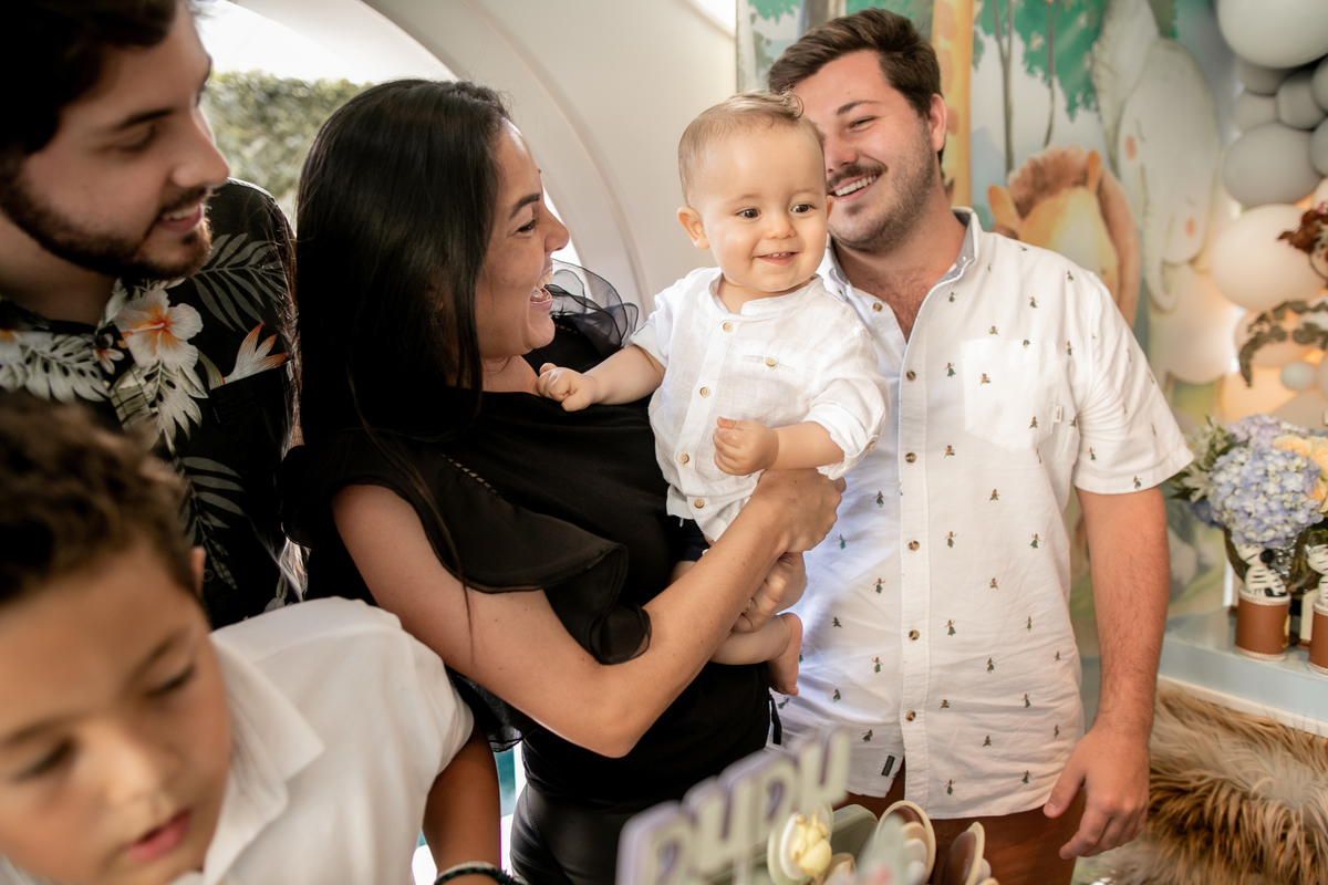 decoração tema safari